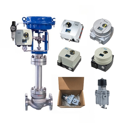 China Pneumatische besturingskleppen Valmet Intelligent Valve Controller Neles ND7000 ND9000 HART Smart Valve Positioners Prijs