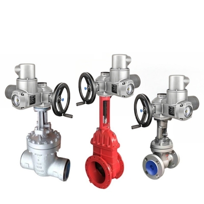 Voorraad Leverancier Elektrische Schuifafsluiter AUMA SA Multi-turn Actuatoren Regelklep AUMA Elektrische Actuator