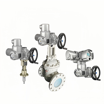 Voorraad Leverancier Elektrische Schuifafsluiter AUMA SA Multi-turn Actuatoren Regelklep AUMA Elektrische Actuator