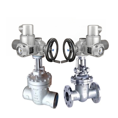 Voorraad Leverancier Elektrische Schuifafsluiter AUMA SA Multi-turn Actuatoren Regelklep AUMA Elektrische Actuator