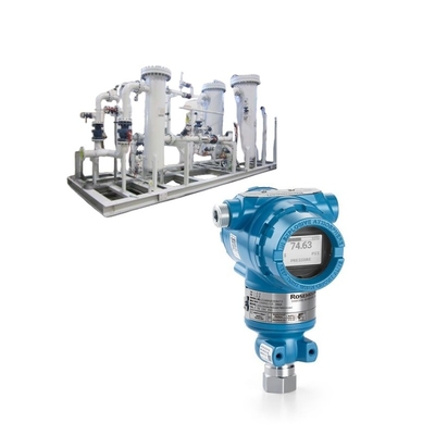 Leverancier van industriële druksensoren voor voorraadmeting Rosemount 3051 DP GP AP Digitale druksensor Prijs