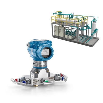 Leverancier van industriële druksensoren voor voorraadmeting Rosemount 3051 DP GP AP Digitale druksensor Prijs