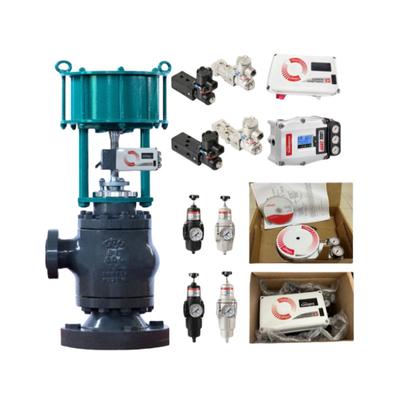 Leverancier Pneumatische klep Digitale klepcontrollers Flowserve Logix 520MD 3200MD 3800 Smart Control Valve Positioner