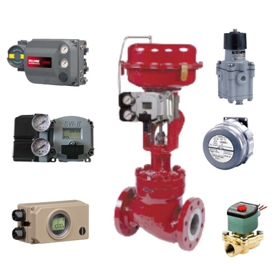 Nieuwe Masoneilan SVI2/SVI1000 Stuurventiel Stellingsregelaar en Regulator / Booster en Andere Ventiel Onderdelen Op Voorraad Te Koop