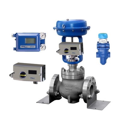Hoog nauwkeurige besturingsklep positioner EP500/SP7-10 Spiraxsarco positioner met herhaalbaarheid ≤ 0,25% en inlaatdruk 210 Psi 15 bar