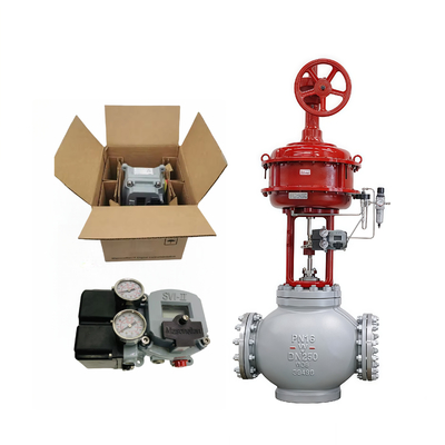 Stock Supplier Industrial Pneumatic Flow Control Valve Masoneilan SVI2 Digital Valve Positioner for Petrochemicals