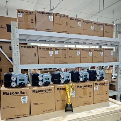 Stock Supplier Industrial Pneumatic Flow Control Valve Masoneilan SVI2 Digital Valve Positioner for Petrochemicals
