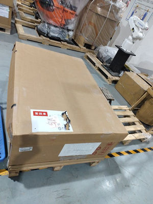 Grootdiameter vlinderklep met rotork IQ3 elektrische actuator en IB versnellingsbak