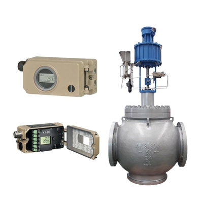 Samson 3730-3 Elektro-pneumatische Positieregelaar HART China Lage Temperatuur Regelklep Aangepast voor LNG Petrochemie