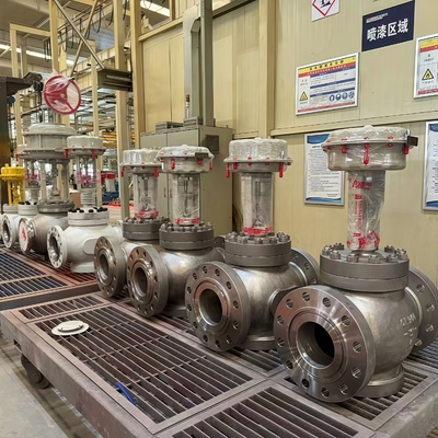 Samson 3730-3 Elektro-pneumatische Positieregelaar HART China Lage Temperatuur Regelklep Aangepast voor LNG Petrochemie