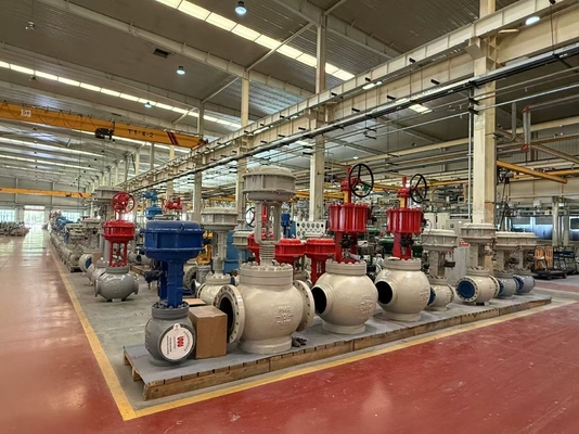 Pneumatische besturingsklep Fabriek Power Station Op maat gemaakt Emerson Fisher DVC6200 Valve Controller Positioner Prijs te koop