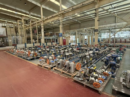 Pneumatische besturingsklep Fabriek Power Station Op maat gemaakt Emerson Fisher DVC6200 Valve Controller Positioner Prijs te koop