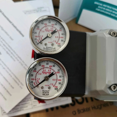 Chinese besturingsklep met slimme positioner SVI2-21113111 Valve positioner en rotork YTC YT-200 YT-205 YT-220 filter regulator