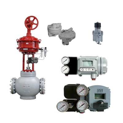 China Pneumatische Enkele Zitting Regelkleppen Fabriek Op Maat Gemaakt Baker Hughes Masoneilan Svi1000 Svi1000 Svi2 Svi3 Digitale Klepstandsteller