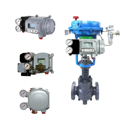China Pneumatische Enkele Zitting Regelkleppen Fabriek Op Maat Gemaakt Baker Hughes Masoneilan Svi1000 Svi1000 Svi2 Svi3 Digitale Klepstandsteller