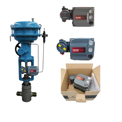 Voorraad Leverancier Emerson Fisher Klepstandsteller Controller DVC6200SIS F HC OEM China Pneumatische Regelklep Fabrikant