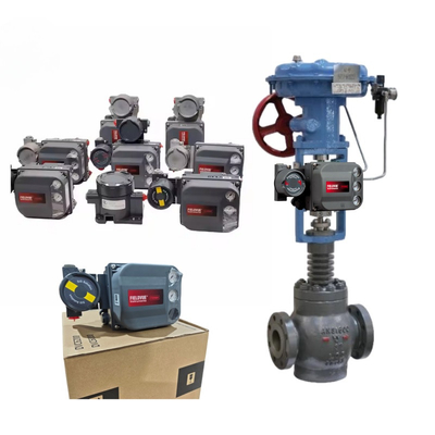 Voorraad Leverancier Emerson Fisher Klepstandsteller Controller DVC6200SIS F HC OEM China Pneumatische Regelklep Fabrikant