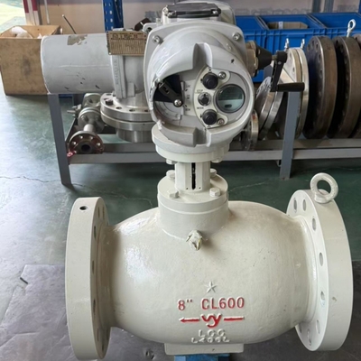 Oorspronkelijke WUZHONG A2000 Op maat gemaakte elektrische axiale stroomklep Auma Actuator GS Deeldraaiendeksels SA Multi-draaiendeksels