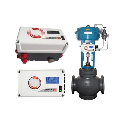 China Multi-veer diafragmacontrole klep en Flowserve Logix 520MD Industrial Digital Valve Positioners