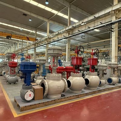 China Multi-veer diafragmacontrole klep en Flowserve Logix 520MD Industrial Digital Valve Positioners