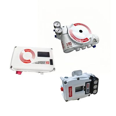 China Multi-veer diafragmacontrole klep en Flowserve Logix 520MD Industrial Digital Valve Positioners