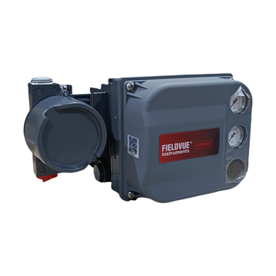 Aangepaste lage temperatuur regelklep Fisher 67DFR drukreduceerregelaar FIELDVUE DVC6200 digitale klepstandsteller