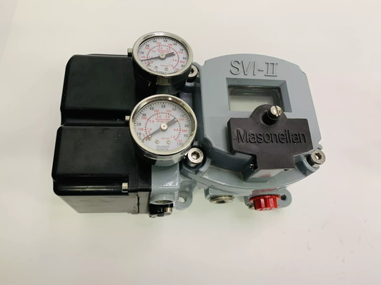 Originele Masoneilan SVI2 Smart Valve Positioner China Drukgebalanceerde Single Seat Control Valve voor Process Control