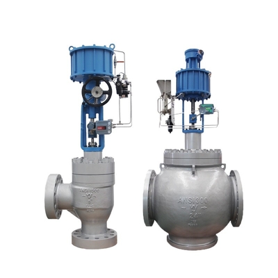 China WUZHONG Resthydrogenatie Hot High Division Level Control Valve Fisher DVC2000 Digitale Valve Controller Positioner