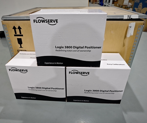 Industriële digitale klepstandsteller Flowserve Logix 3800 Hulpvoedingswater Regelklep voor Energiecentrale