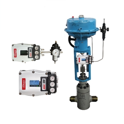 Industriële digitale klepstandsteller Flowserve Logix 3800 Hulpvoedingswater Regelklep voor Energiecentrale