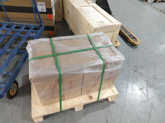 Chinese Merk Regelklep Kogelkraan met Rotork ROM Actuator Elektrisch