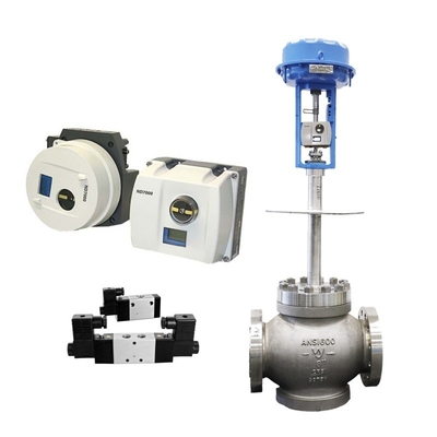 China WUZHONG Hoogdruk gebalanceerde cryogene regelklep en Neles ND7000 Intelligent Valve Controller