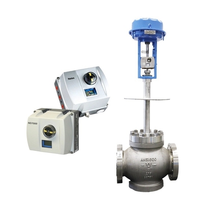 Neles ND7000 ND9000 Valve Controller Smart Control Valve Positioners LNG Liquefaction Cryogene Hoogdruk Control Valve