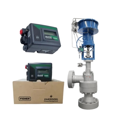 Leverancier Pneumatische klep en Smart Valve Controller Fisher DVC2000 DVC6200 Industriële digitale klep positioners