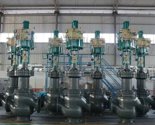 Emerson Fisher DVC6200 Digitale Valve Positioners China Factory Customized Pneumatic Control Valves Leverancier