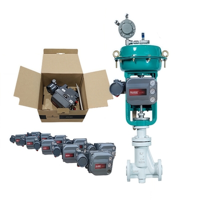 Oorspronkelijke Fisher DVC6200 Valve Positioner Controller Corrosion Resistant Straight Through Single Seat Control Valve