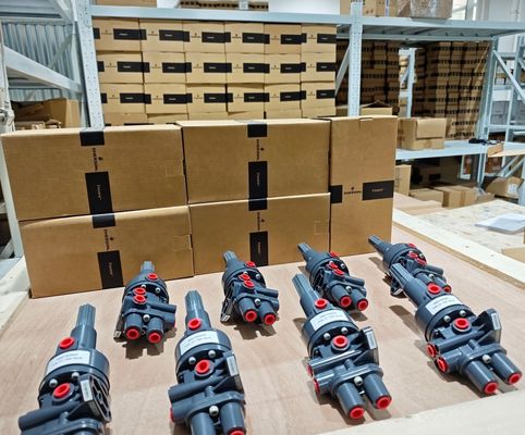 Chinese pneumatische digitale regelklep met Fisher DVC6200 klepstandsteller met 67CFR filterregelaar
