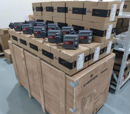 Chinese Pneumatische Klep met Fisher DVC6200 HC Smart Kleppositie-regelaar met 67CFR-38VVP 67CF-1663-38597 Filterregelaar op voorraad