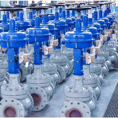 Vloeistofcontroleleverancier LN81-serie China Single Seat Pneumatic Control Valve Masoneilan SVI2 SVI3 Digitale Valve Positioner