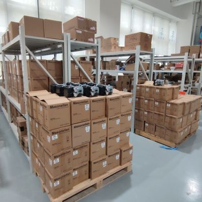 Luchtfilterregulator 78-40 Masoneilan SVI2 Digitale klepcontroller Smart Valve Positioner Custom Pneumatische regelkleppen