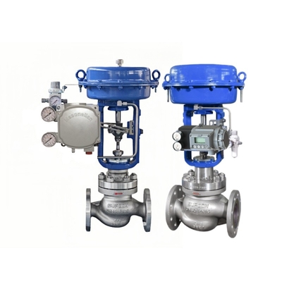 Masoneilan SVI1000 SVI2 SVI3 Intelligent Valve Positioner en China Plunger Type Single Seat Pneumatic Control Valves