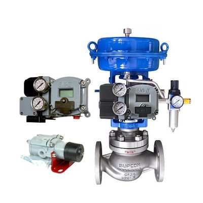 Luchtfilterregulator 78-40 Masoneilan SVI2 Digitale klepcontroller Smart Valve Positioner Custom Pneumatische regelkleppen