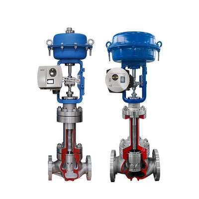 China SUPCON Balg Enkele Zitting Regelklep Neles ND7000 ND9000 Valmet Slimme Intelligente Klepstandregelaars met HART