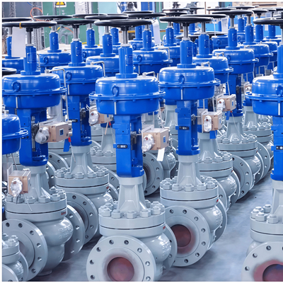 China SUPCON Balg Enkele Zitting Regelklep Neles ND7000 ND9000 Valmet Slimme Intelligente Klepstandregelaars met HART