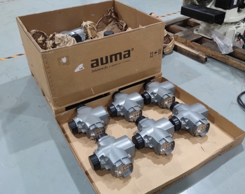 AUMA Elektrische Klepaandrijvingen SQ en SQR SQREx  Met AC AM Auma Controls voor Chinese Hoogdruk Hoekregelklep