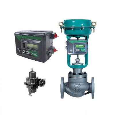 Gepersonaliseerde hoogtemperatuur pneumatische diafragmacontrole klep Fisher DVC2000 digitale klep controller positioners
