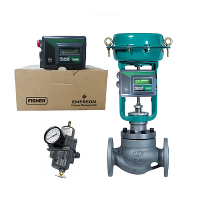 Gepersonaliseerde hoogtemperatuur pneumatische diafragmacontrole klep Fisher DVC2000 digitale klep controller positioners