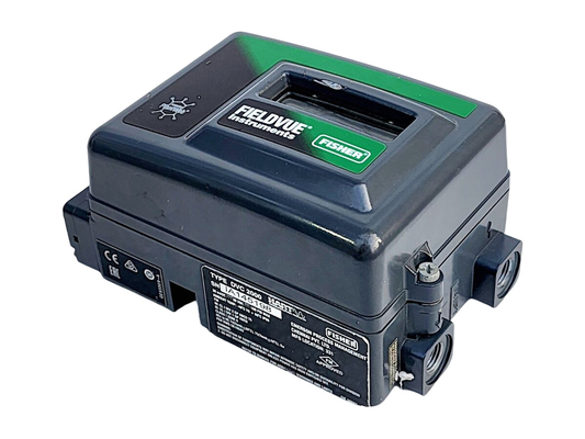 Gepersonaliseerde hoogtemperatuur pneumatische diafragmacontrole klep Fisher DVC2000 digitale klep controller positioners
