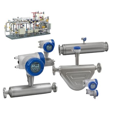 Nieuwe Krohne OPTIMASS 1400 2400 6400 Industriële Procesbesturing Coriolis Massastroommeter Flowmeter voor Olie Gas Chemie