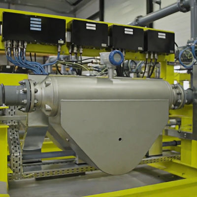 Nieuwe Krohne OPTIMASS 1400 2400 6400 Industriële Procesbesturing Coriolis Massastroommeter Flowmeter voor Olie Gas Chemie